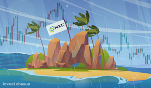 시장 외면 NXC 공매, IB 도움 받아도 투자 매력 찾기 난망