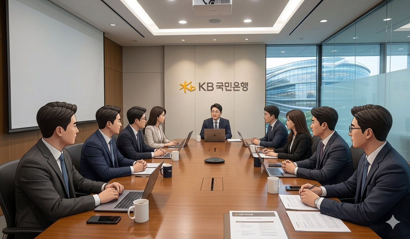 국민은행, 주말 '끝장토론' 재가동…생산적금융·머니무브 등 현안 점검