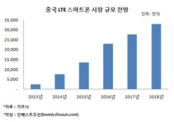 삼성전자·LG전자, 中서 LTE로 기회 엿본다는데…