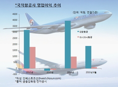 안팎으로 난항 중인 대한항공·아시아나항공