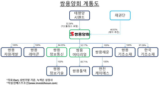 쌍용양회 보유 자회사 가치는…'인수 후 非시멘트 매각 가능'