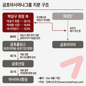 박삼구 회장 금호홀딩스 지분은 채권단 담보로...활용 어려워