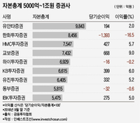 자본 확충 어려운 중·소형 증권사, 내년 업황 더 '캄캄'