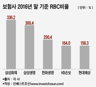 건전성 규제 강화에 따른 보험사 RBC비율 급락 ‘공포’