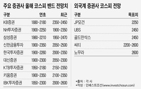 2500 노크하는 코스피…장밋빛 전망 속 개인만 '반대로'