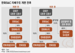 승계 준비해온 한화그룹, 공정위 규제에 ‘플랜B’ 가동