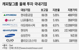 삼성전자·현대차·아모레까지…국내 대표기업 주요주주 된 美 더캐피탈그룹