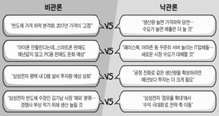 반도체 고점 논쟁 본격화…전문가 '옥석 가리기'도 시작