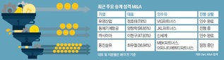 3대째 잇기엔 상속세 부담…'승계형 M&A' 열기