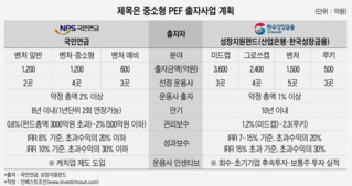 중소형 PEF, 메자닌 쏠림 현상