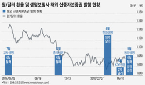 깐깐해진 기재부에 달러화 자본확충 어려워진 생보사들