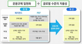 사모펀드(PEF) 개편안, 운동장 넓어졌지만 족쇄는 그대로?