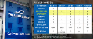 점유율 높고 시간은 촉박…린데코리아 중간 기착지는 사모펀드?