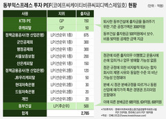 DB(동부)그룹에 울고 웃은 KTB PE