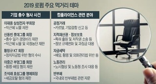 위기를 먹고 사는 로펌…2019년 키워드는 '회장님' '규제준수'