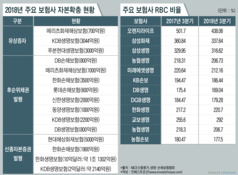 新제도·금리상승 대비해 자본확충 분주한 보험사