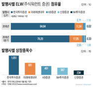 미래에셋대우, 스카우트 효과?...ELW 시장 점유율 급증