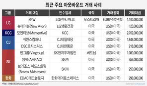 해외 M&A 힘 쏟았던 대기업들, 환율 급등에 비상