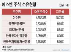 SM엔터 지배구조 개선 '아직 안 끝났다'...주총서 기관들 목소리 낼 듯