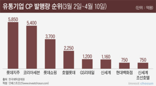 자금조달 선택지 좁아진 유통기업...대마(大馬)도 예외 없다