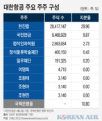 국책은행 주주 맞을 대한항공, 정부 부인에도 드리우는 국유화 그림자