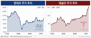 테슬라 날아갈 동안 잠잠하던 현대차…그린뉴딜로 뒤늦게 '친환경' 탑승