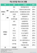 빗장은 풀렸는데…'벤처투자 활성화'와는 더 멀어질 대기업 CVC