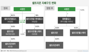 셀트리온 합병시 서정진 회장 세금감소 효과…주주 동의는 필수