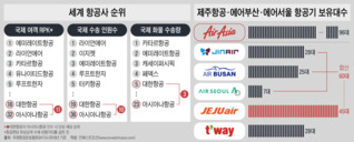 아시아나 흡수할 대한항공, '글로벌 톱10' 지위 다질 수 있을까