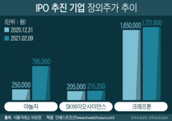 한 달만에 3배…IPO 앞두고 과열된 장외주가에 울리는 '경고음'