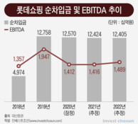 재무구조 개선 쉽지 않은 롯데쇼핑, 등급 하향 압박도 커진다