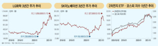 성장주 진통·소송 불확실성…LG화학·SK이노 '가치 흔들'