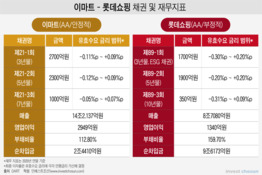 회사채 시장서 펼쳐진 신세계·롯데그룹의 이베이 전초전