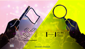 'SM 백기'에 놀란 엔터업계…전략 수정 나선 하이브