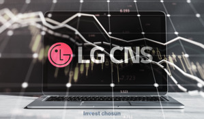 올해 첫 IPO 대어 LG CNS, 상장 첫날 10% 급락…"공모가 너무 높았나"