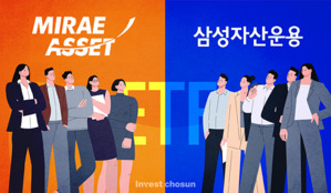 ETF 생존 경쟁 가열…'앙숙' 된 삼성ㆍ미래 진흙탕 싸움에 금융당국 칼 빼드나