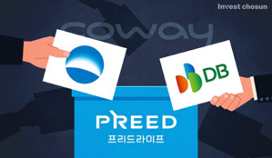  웅진 프리드라이프 인수 돕는 우리·DB금융…'제2의 코웨이' 피할 수 있을까