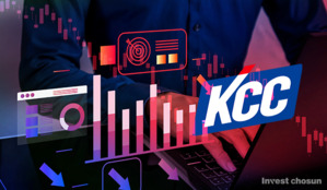 KCC, 자사주 활용 4300억원 EB 발행에 14%대 하락