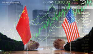 너무 일찍 끝난 미중 정상회담? 코스피 고점 후 하락 전환…화장품·엔터주는 강세