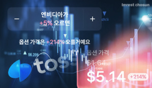 '엔비디아 5% 오르면 214% 수익' 이번엔 '옵션 팔이' 나선 토스증권