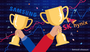 치고 나간 SK하이닉스, 다 따라잡은 삼성전자…내년 반도체株 톱픽은?