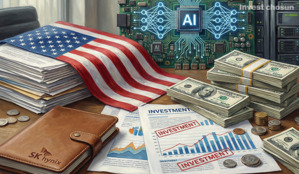 SK의 하이닉스 美 AI투자법인 활용법…계열 우회지원은 한화처럼?