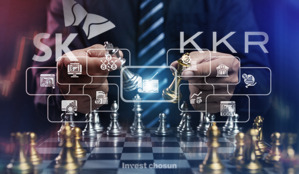 SK그룹 AI 전환의 단짝은 KKR? AI DC, 에너지 잇따라 참여