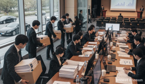 "주주뿐 아니라 정부 눈치도 봐야"…대기업들, 주총 앞두고 재정비에 분주