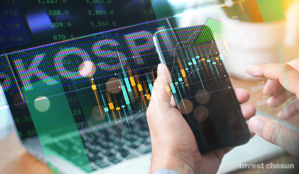 코스피, 사상 첫 5400선 돌파…반도체株가 지수 상단 열었다