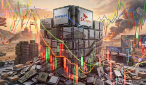 삼성전자·SK하이닉스 합산 영업익 300조 전망, 중동사태에 흔들리나