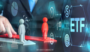 KODEX 대 TIGER, 광고판까지 번진 'ETF 전쟁'