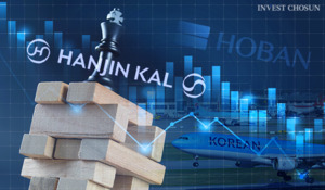 호반 견제 재점화에 대한항공 실적까지 흔들…'첩첩산중' 한진칼