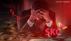 SKC 유증 목표액 '1조' 채울 수 있을까&hellip;주가 흐름은 부정적