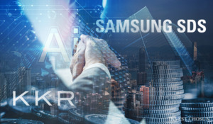 삼성SDS 투자한 KKR, 인프라 아닌 PE가 나선 이유는?